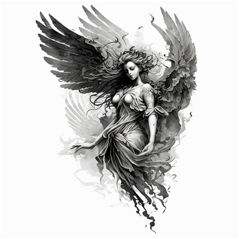 engel tattoo|female angel tattoo designs.